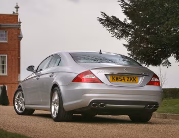 Mercedes-Benz CLS 55 AMG [UK-spec] (C219) '2004–06