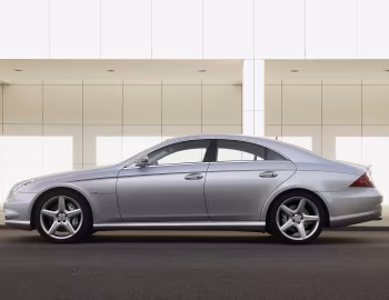 Mercedes-Benz CLS 55 AMG [Worldwide] (C219) '2004–06