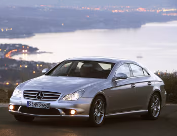 Mercedes-Benz CLS 55 AMG [Worldwide] (C219) '2004–06