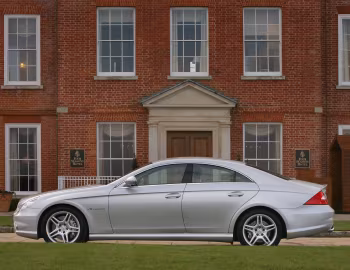 Mercedes-Benz CLS 55 AMG [UK-spec] (C219) '2004–06