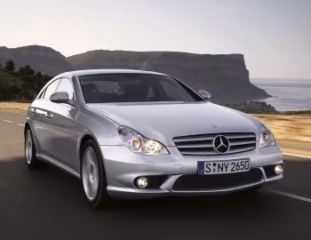 Mercedes-Benz CLS 55 AMG [Worldwide] (C219) '2004–06