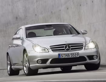 Mercedes-Benz CLS 55 AMG [Worldwide] (C219) '2004–06