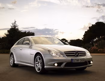 Mercedes-Benz CLS 55 AMG [Worldwide] (C219) '2004–06