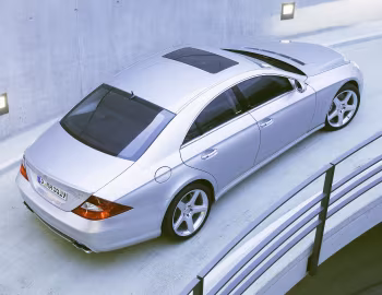 Mercedes-Benz CLS 55 AMG [Worldwide] (C219) '2004–06
