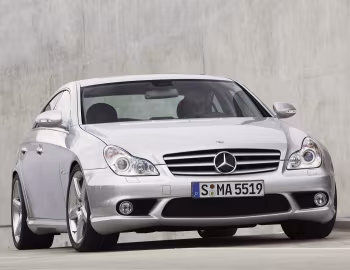 Mercedes-Benz CLS 55 AMG [Worldwide] (C219) '2004–06