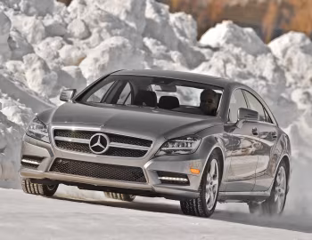 2011–14 Mercedes-Benz CLS 550 4MATIC AMG Sports Package [US-spec] (C218) '2010–14