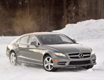2011–14 Mercedes-Benz CLS 550 4MATIC AMG Sports Package [US-spec] (C218) '2010–14