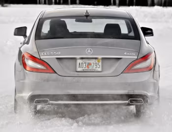 2011–14 Mercedes-Benz CLS 550 4MATIC AMG Sports Package [US-spec] (C218) '2010–14