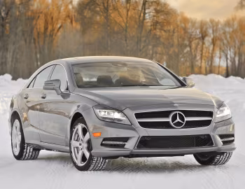2011–14 Mercedes-Benz CLS 550 4MATIC AMG Sports Package [US-spec] (C218) '2010–14