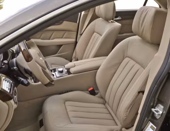 Interior 2011–14 Mercedes-Benz CLS 550 AMG Sports Package [US-spec] (C218) '2010–14