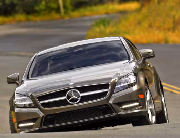 2011–14 Mercedes-Benz CLS 550 AMG Sports Package [US-spec] (C218) '2010–14