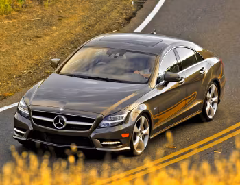 2011–14 Mercedes-Benz CLS 550 AMG Sports Package [US-spec] (C218) '2010–14