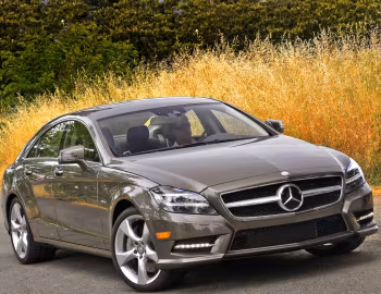 2011–14 Mercedes-Benz CLS 550 AMG Sports Package [US-spec] (C218) '2010–14