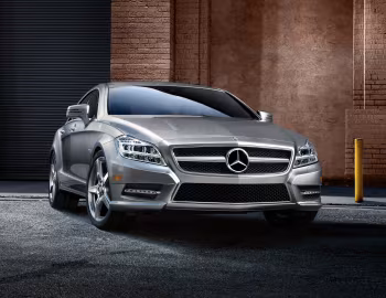 2011–14 Mercedes-Benz CLS 550 AMG Sports Package [US-spec] (C218) '2010–14