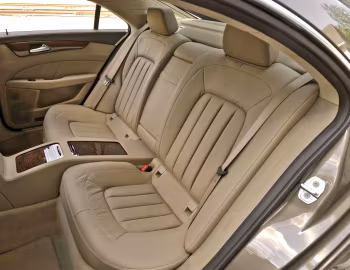 Interior 2011–14 Mercedes-Benz CLS 550 AMG Sports Package [US-spec] (C218) '2010–14