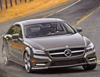 2011–14 Mercedes-Benz CLS 550 AMG Sports Package [US-spec] (C218) '2010–14