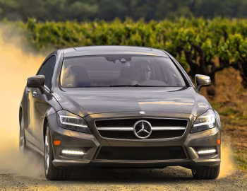 2011–14 Mercedes-Benz CLS 550 AMG Sports Package [US-spec] (C218) '2010–14