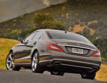 2011–14 Mercedes-Benz CLS 550 AMG Sports Package [US-spec] (C218) '2010–14