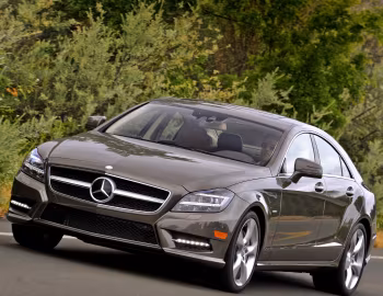 2011–14 Mercedes-Benz CLS 550 AMG Sports Package [US-spec] (C218) '2010–14