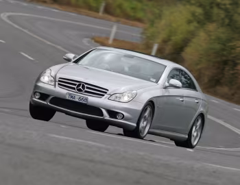 Mercedes-Benz CLS 55 AMG [Australia] (C219) '2004–06