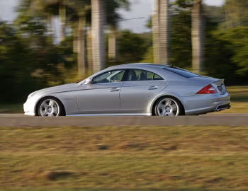 Mercedes-Benz CLS 55 AMG [Australia] (C219) '2004–06