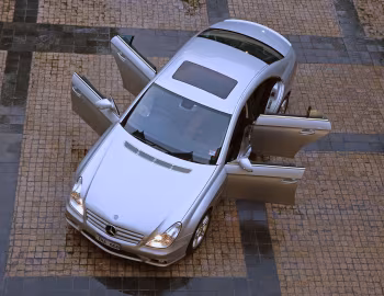 Mercedes-Benz CLS 55 AMG [Australia] (C219) '2004–06