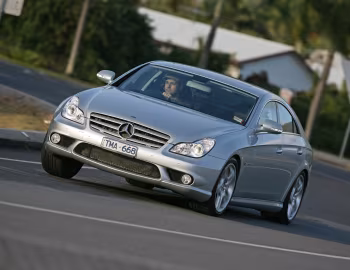 Mercedes-Benz CLS 55 AMG [Australia] (C219) '2004–06
