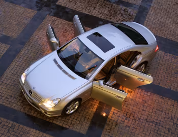 Mercedes-Benz CLS 55 AMG [Australia] (C219) '2004–06