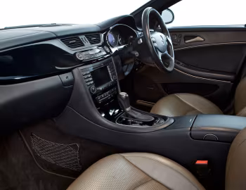 Interior Mercedes-Benz CLS 55 AMG "IWC Ingenieur" [UK-spec] (C219) '2005