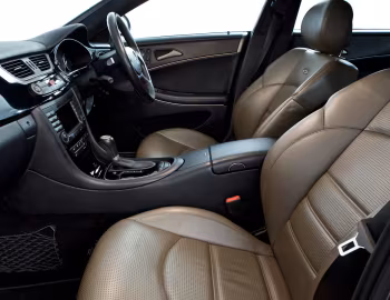 Interior Mercedes-Benz CLS 55 AMG "IWC Ingenieur" [UK-spec] (C219) '2005