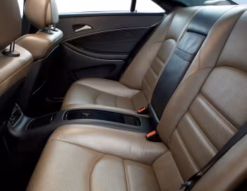 Interior Mercedes-Benz CLS 55 AMG "IWC Ingenieur" [UK-spec] (C219) '2005
