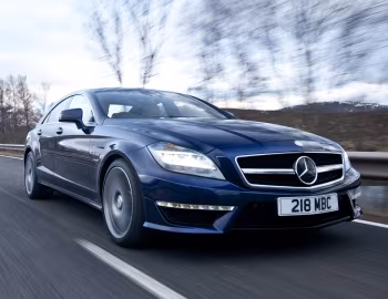 Mercedes-Benz CLS 63 AMG [UK-spec] (C218) '2011–14