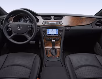 Panel frontal Mercedes-Benz CLS 63 AMG (C219) '2007–08