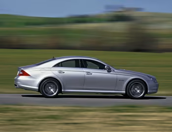 Mercedes-Benz CLS 63 AMG (C219) '2007–08