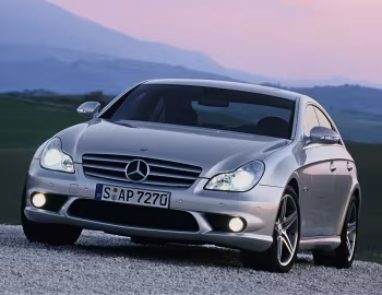 Mercedes-Benz CLS 63 AMG (C219) '2007–08