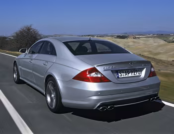 Mercedes-Benz CLS 63 AMG (C219) '2007–08