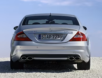 Mercedes-Benz CLS 63 AMG (C219) '2007–08