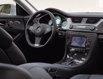 Panel frontal Mercedes-Benz CLS 63 AMG [Worldwide] (C219) '2008–07.2010