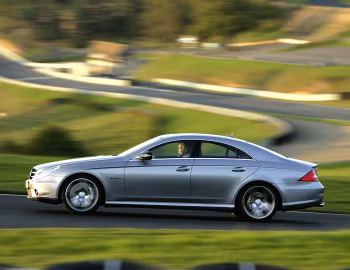 Mercedes-Benz CLS 63 AMG [Worldwide] (C219) '2008–07.2010