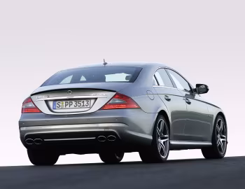 Mercedes-Benz CLS 63 AMG [Worldwide] (C219) '2008–07.2010