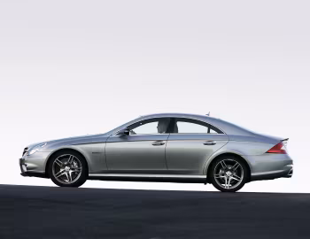 Mercedes-Benz CLS 63 AMG [Worldwide] (C219) '2008–07.2010