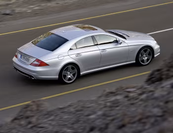 Mercedes-Benz CLS 63 AMG [Worldwide] (C219) '2008–07.2010