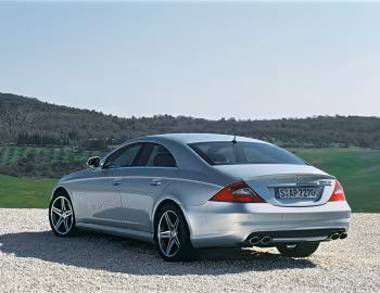 Mercedes-Benz CLS 63 AMG (C219) '2007–08