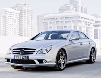 Mercedes-Benz CLS 63 AMG [Worldwide] (C219) '2008–07.2010