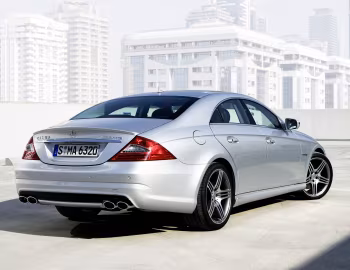 Mercedes-Benz CLS 63 AMG [Worldwide] (C219) '2008–07.2010