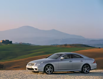 Mercedes-Benz CLS 63 AMG (C219) '2007–08