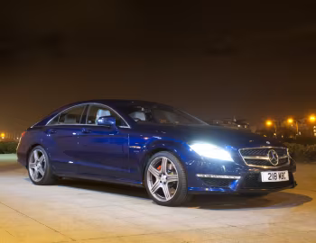 Mercedes-Benz CLS 63 AMG [UK-spec] (C218) '2011–14