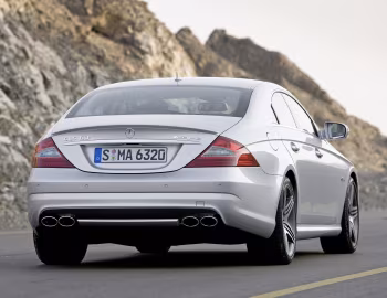 Mercedes-Benz CLS 63 AMG [Worldwide] (C219) '2008–07.2010