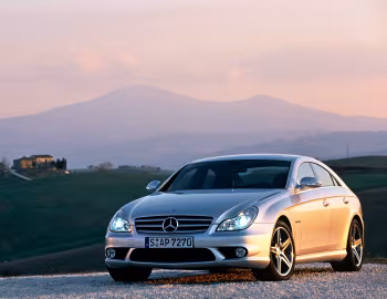 Mercedes-Benz CLS 63 AMG (C219) '2007–08