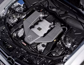 Bajo el capó Mercedes-Benz CLS 63 AMG [Worldwide] (C219) '2008–07.2010